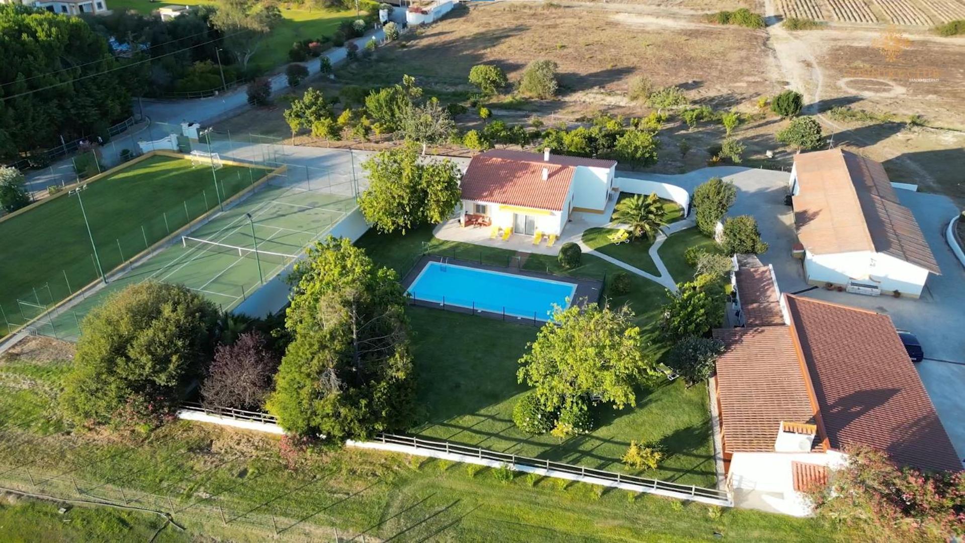 Country Club - Sto Estevao Benavente Buitenkant foto